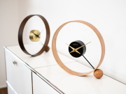 NEXTIME ネクスタイム ORBIT オービット テーブルクロック 置き時計 NXT-J045 NXT-J046