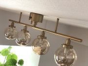 ARCHE（アーチェ）4灯スポットシーリングライト LT-5271 【INTERFORM