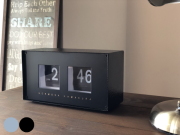 PIVOT（ピボット）フリップクロック パタパタ時計（置き時計）RP-002　【HERMOSA】ハモサ