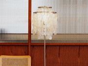 シェル フロアランプ SHELL FLOOR LAMP LCLP-008SV 【HERMOSA】ハモサ