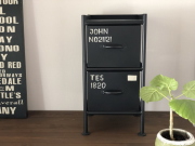 MSG インダストリアル スチールチェスト（3段） 【POINT】 家具