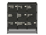 MSG インダストリアル スチールチェスト（3段） 【POINT】 家具