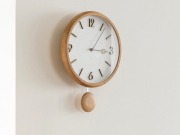 コメロ ウォールクロック 掛け時計 振り子時計 KOMERO WALL CLOCK CL-4425 【INTERFORM】インターフォルム
