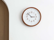 ノーラ ウォールクロック NOORA WALL CLOCK CL-4674【INTERFORM】インターフォルム