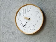 トゥオミ ウォールクロック TUOMI WALL CLOCK CL-4678【INTERFORM】インターフォルム