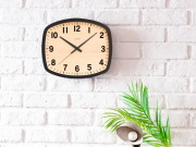 アールスクエアクロック R-SQUARE CLOCK 電波掛け時計 CH-028【INTERZERO】インターゼロ