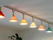 オリガミランプ ダクト スポットライト ORIGAMI LAMP DUCT  1灯 TC-1517 【gram eight】  グラムエイト