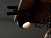 クリップランプ テーブルライト LED パワー グロー  LED POWER GLOW  SLW452 SLOWER（スロウワー）