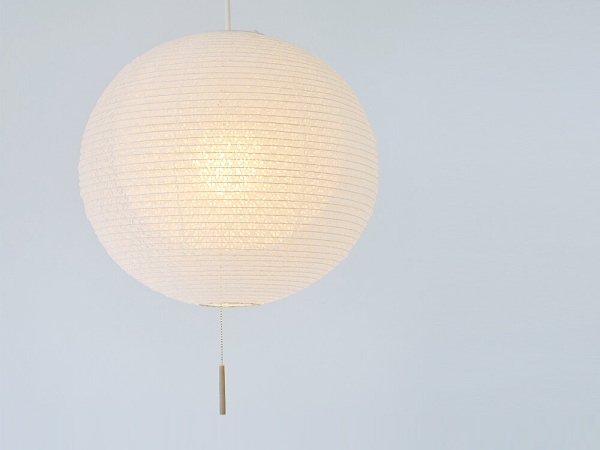 日本製和紙照明　二重提灯BUD（バッド）1灯ペンダントライト