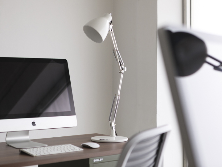 ビスレー デスクランプ BISLEY DESKLAMP  デスクライト【SWAN】スワン電器