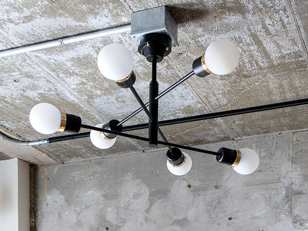 DEBON デボン 6灯 TIC-1014 シーリングライト【TIC】