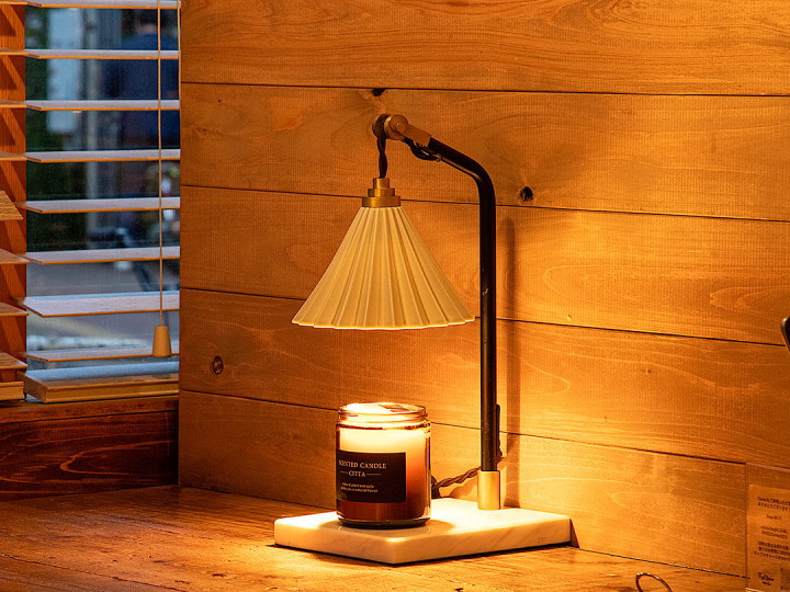オリガミランプ キャンドルウォーマー ORIGAMI LAMP CANDLE WARMER  ドリッパーランプ TC-1514 【TIC】