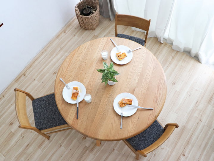 リガリガラ 110 円形 ダイニングテーブル RIGALA  DINING TABLE