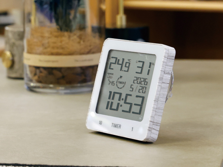 ウォーターレジスタンス タイマー クロック WATER RESISTANCE TIMER CLOCK  SLW431 SLW432 SLOWER（スロウワー）