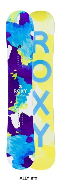 大特価★　各１限定！ロキシー（ROXY）【ALLY】 15-16 スノーボード 2016年