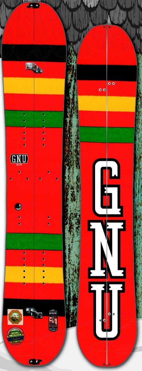 グヌー（GNU）【BEAUTY SPLIT】 15-16 スノーボード 2016年