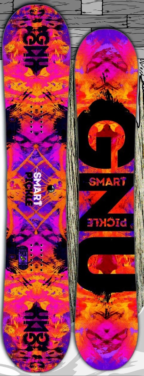 グヌー（GNU）【WOMENS SMART PICKLE】 15-16 スノーボード 2016年