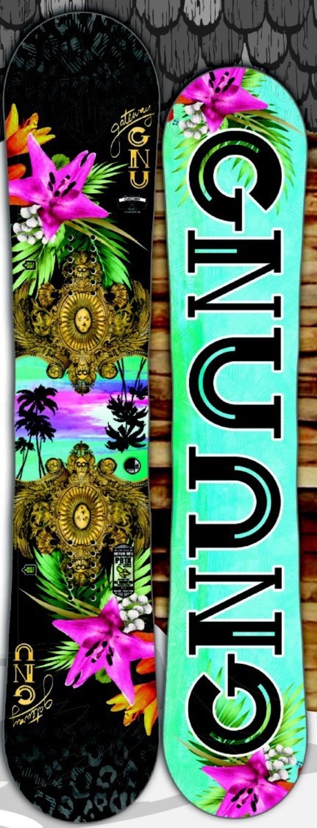 グヌー（GNU）【LADIES GATEWAY】 15-16 スノーボード 2016年