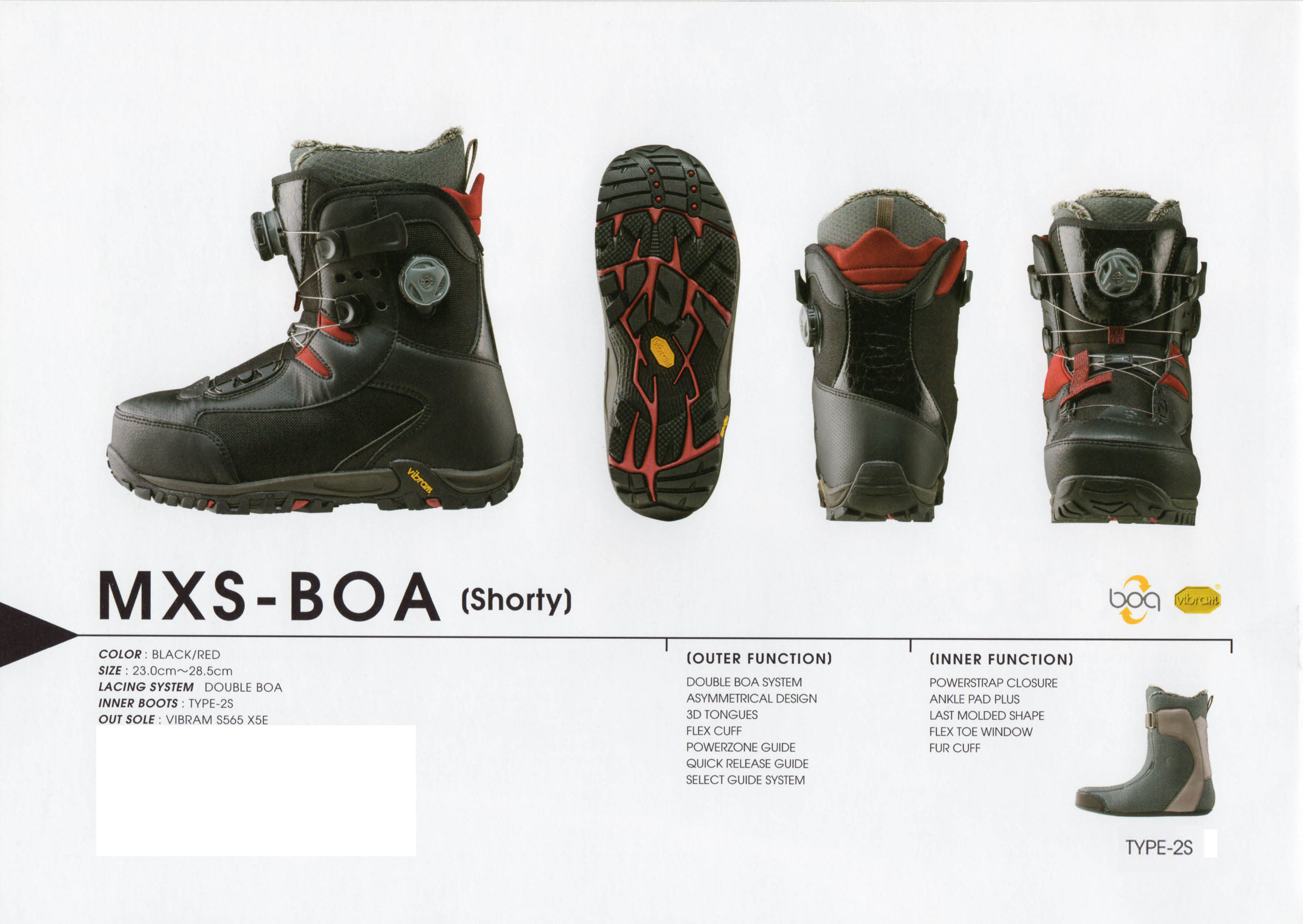MXS-BOA
