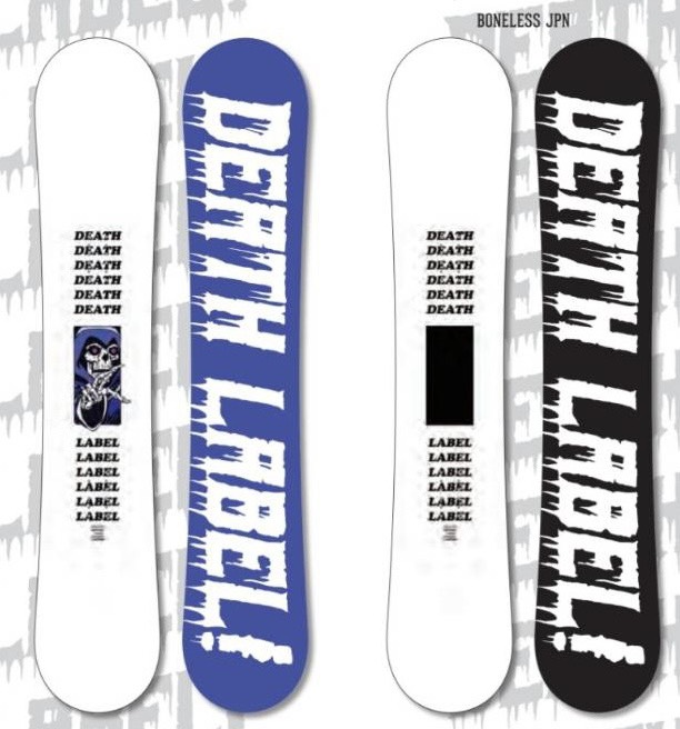 デスレーベル,DEATH LABEL,スノボー,スノーボード,SNOW BOARD,