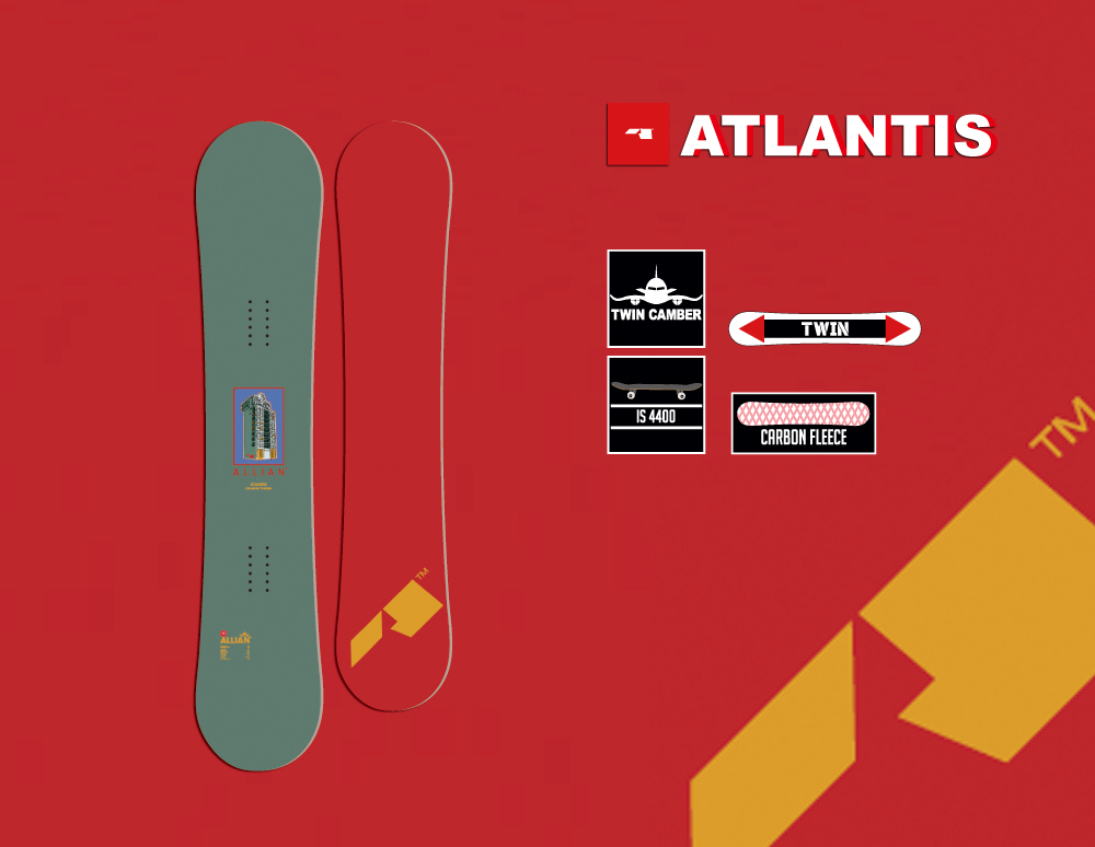 ALLIAN 20-21 ATLANTIS商品画像