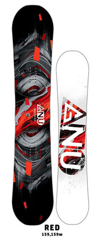 グヌー（GNU）CARBON CREDIT ASYM SERIES　<BTX> 16-17NEW MODEL!! 30%OFF SALE!!