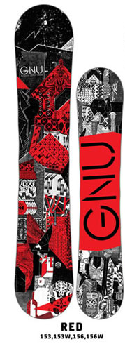 グヌー（GNU）CARBON CREDIT SERIES　<BTX> 16-17NEW MODEL! 30%OFF SALE!!