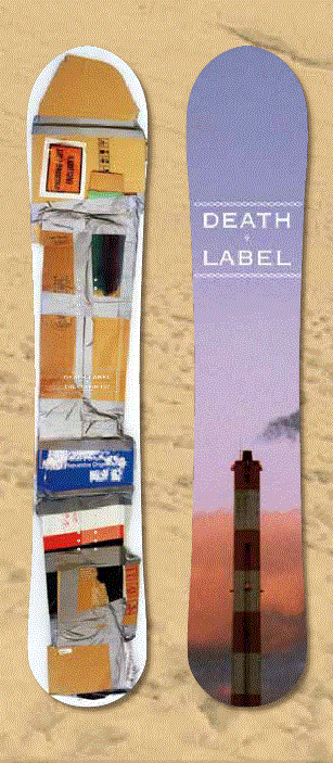 GW★大特価★ デスレーベル（DEATH LABEL）【THE COFFIN FOR GIRLS】16-17 スノーボード 2017年