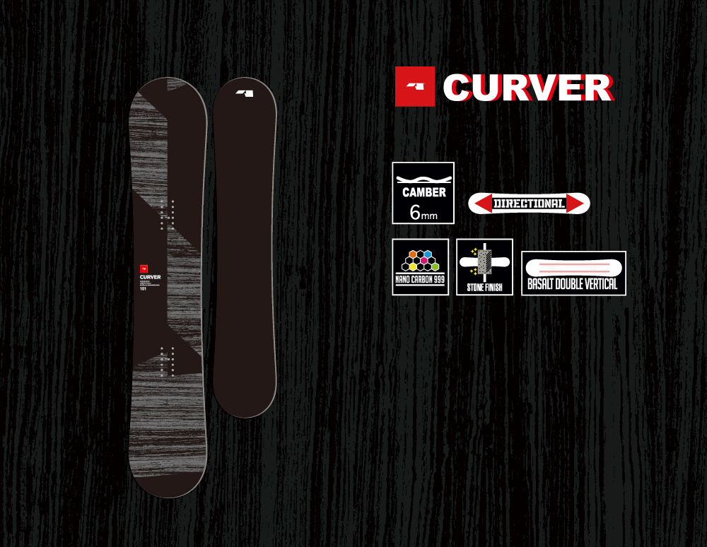 ALLIAN 20-21 CURVERメイン商品画像