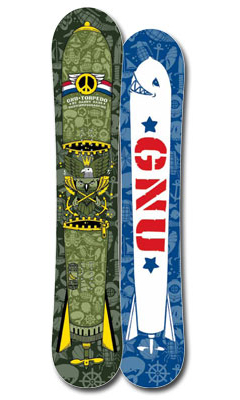 ★本数限定大特価★グヌー（GNU）【TORPEDO BY DANNY KASS】 1４-1５ スノーボード 201５年