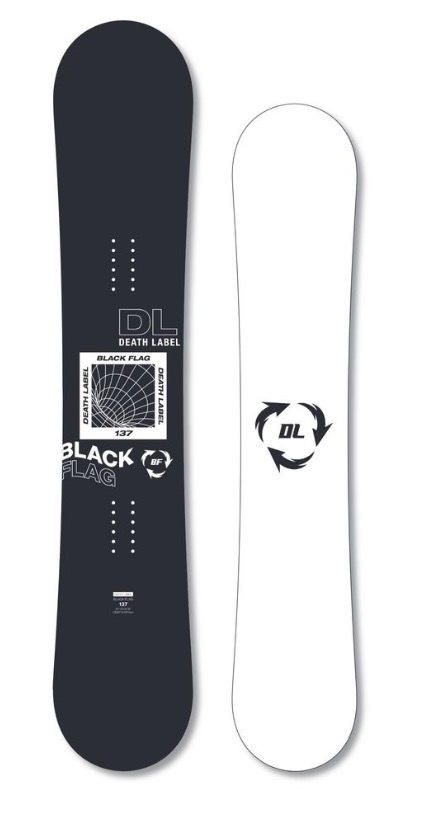 DEATH-LABEL 25-26モデル　【BLACK FLAG】
