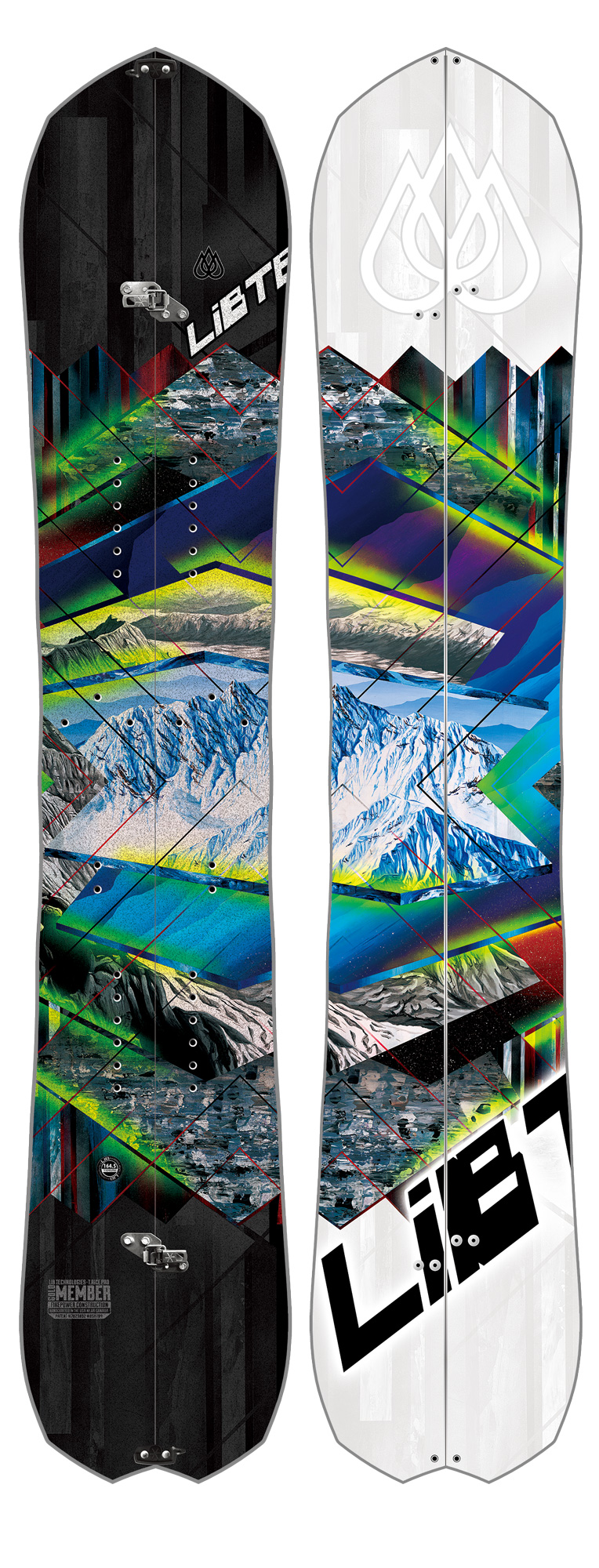 リブテック（Lib Tech）T.RICE GOLD MEMBER FP SPLITS <XC2BTX> 16-17 NEWMODEL!! 30%OFF SALE!!