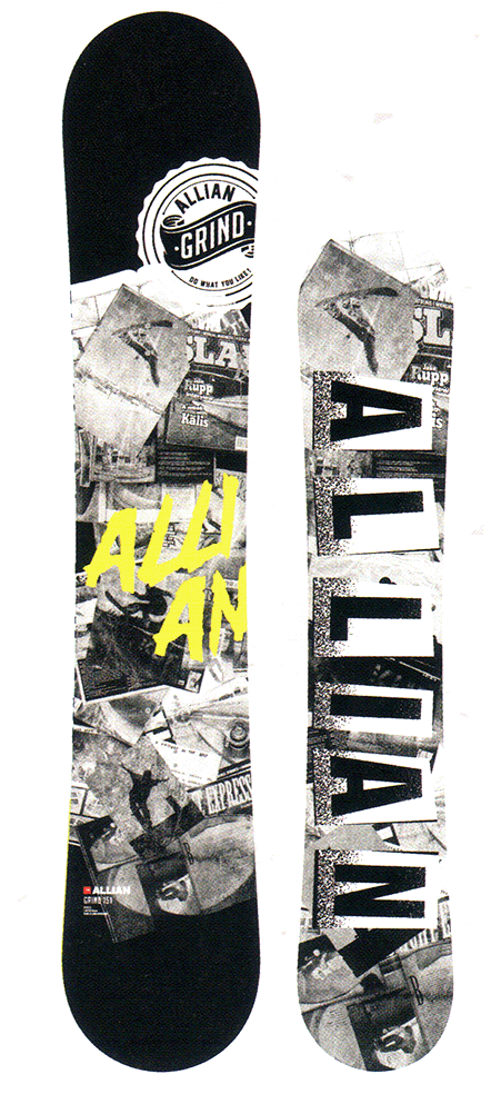 通常 1本タイプ 22モデル ALLIAN GRIND グラトリ・ジブ◎ | www