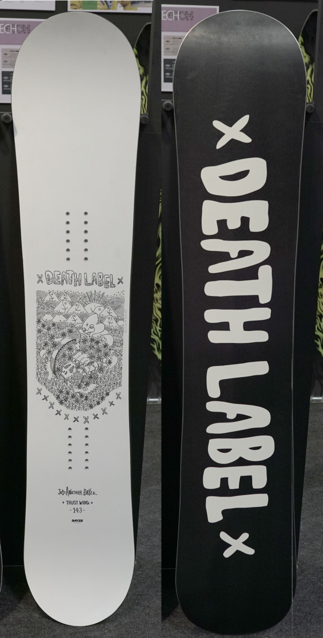 ソフトバンク優勝セール★1本限定★デスレーベル（DEATH LABEL）【TRUST GIRLS WING】 18-19スノーボード 2019年