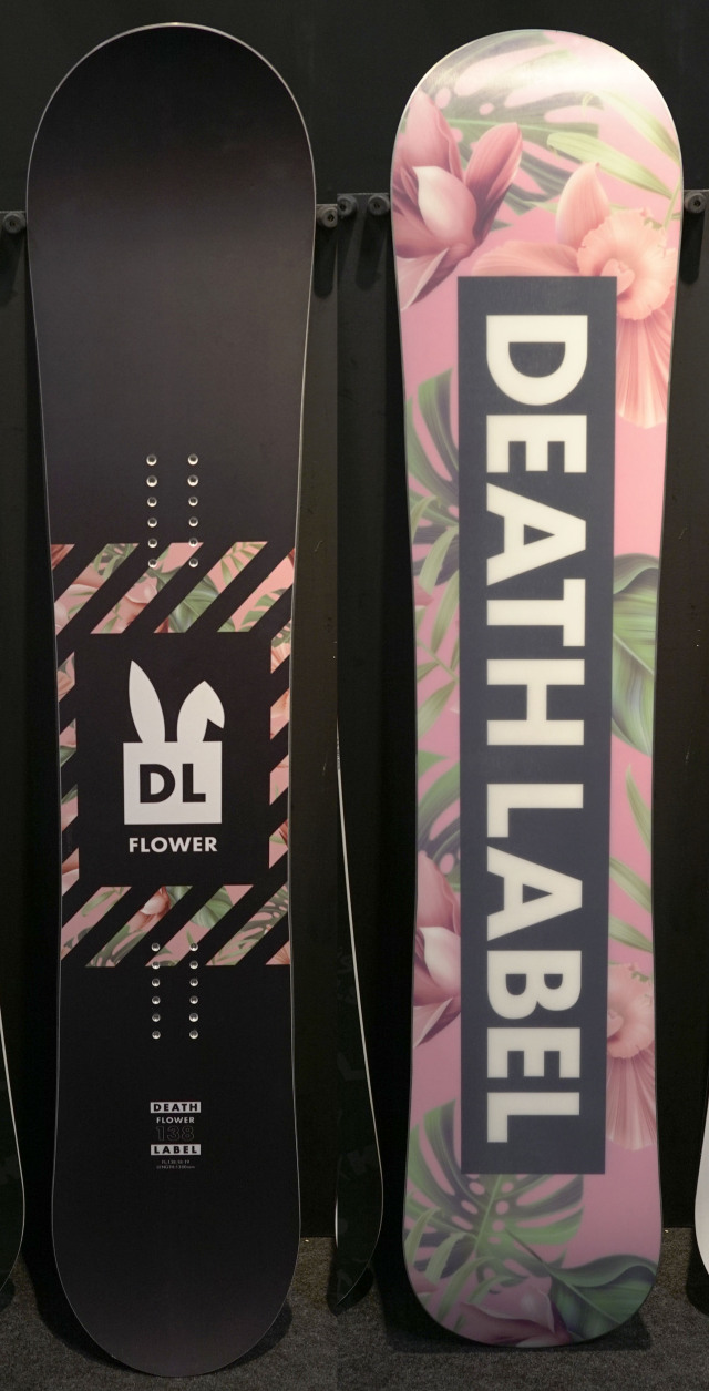 スーパーセール★1本限定★デスレーベル（DEATH LABEL）【FLOWER】 18-19スノーボード 2019年