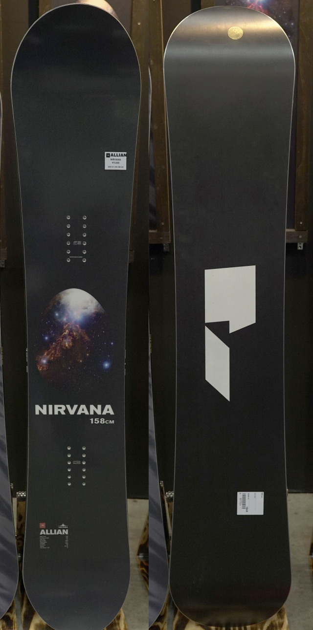 スーパーセール★国内最安値!限定１★アライアン（ALLIAN）【NIRVANA】 18-19 スノーボード 2019年
