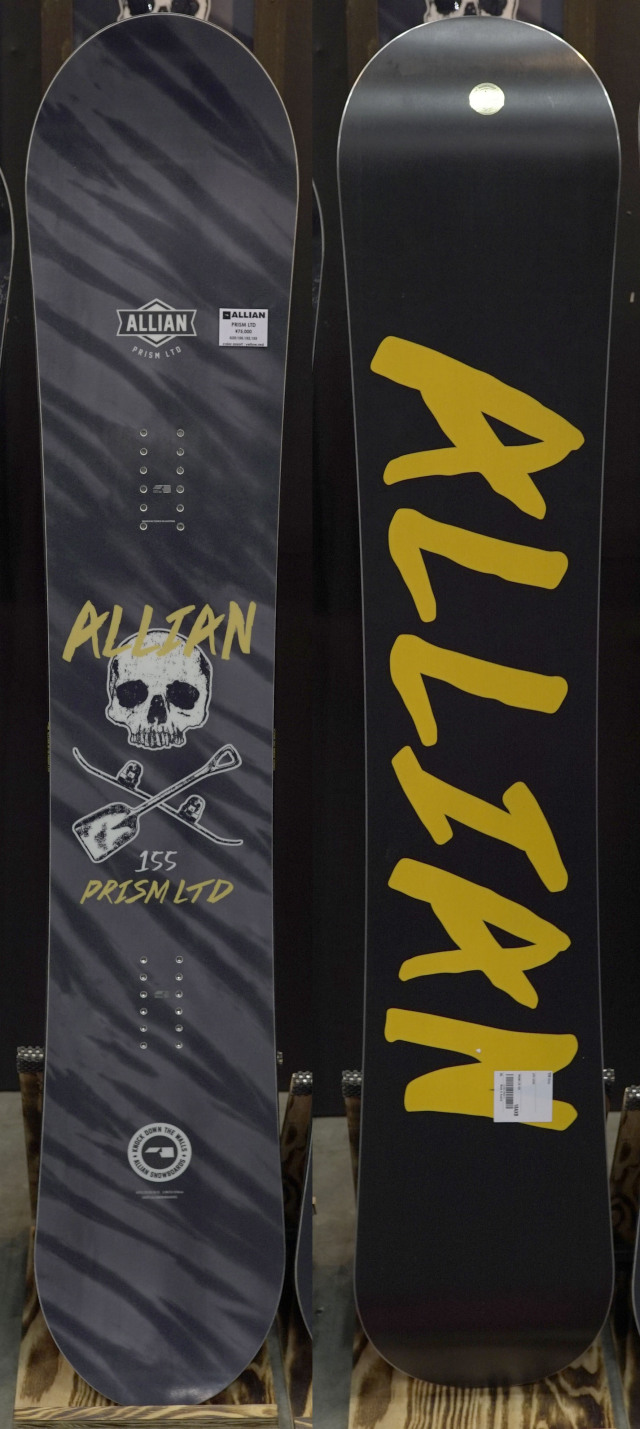 スーパーセール★国内最安値!限定１★アライアン（ALLIAN）【PRISM LTD】 18-19 スノーボード 2019年