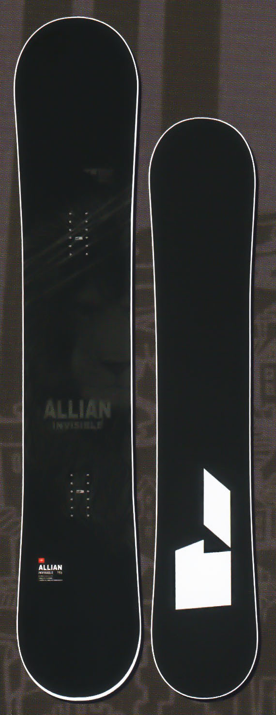 スーパーセール!早い者勝ち★各1本★大特価★アライアン（ALLIAN）【PRISM INVISIBLE】 17-18スノーボード 2018年