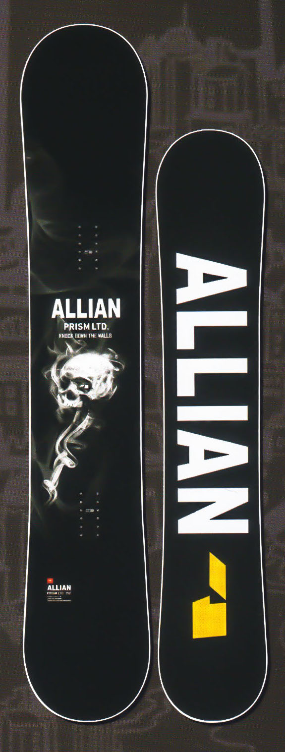 売り尽くしセール!早い者勝ち★各1本★大特価★アライアン（ALLIAN）【PRISM LTD】 17-18スノーボード 2018年