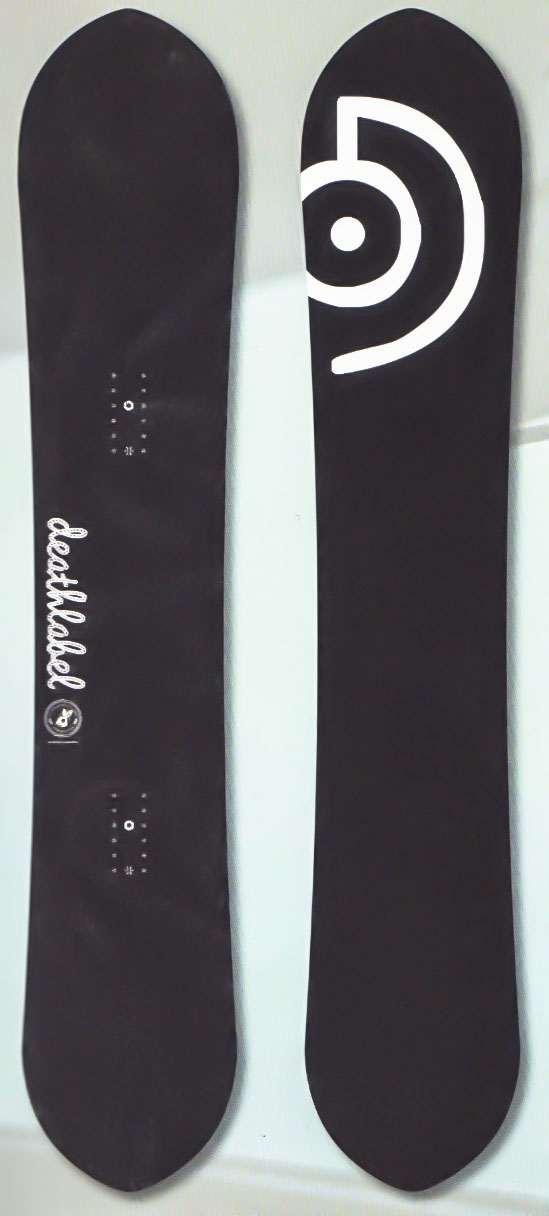 ★大特価★デスレーベル（DEATH LABEL）【Dr.RAW】 17-18スノーボード 2018年