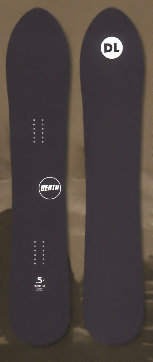 限定1本★大特価★デスレーベル（DEATH LABEL）【THE DRIFTER】 17-18スノーボード 2018年
