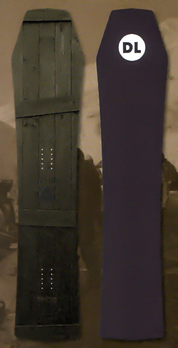 ★大特価★デスレーベル（DEATH LABEL）【BULLET】 17-18スノーボード 2018年