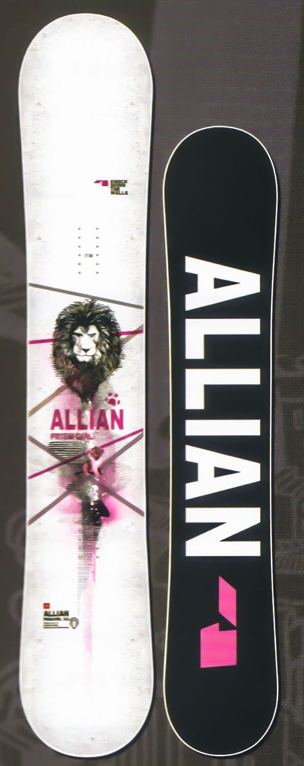 在庫処分セール!★各1本限定!大特価★アライアン（ALLIAN）【PRISM GIRL】 17-18スノーボード 2018年