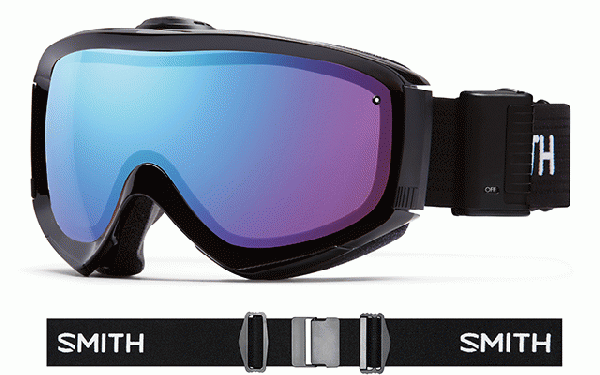 SMITH - SMITH I/OX Turbo  未使用　電動ファン ゴーグル メガネ対応 SMITH I/OX Turbo 未使用 電動ファン ゴーグル メガネ対応