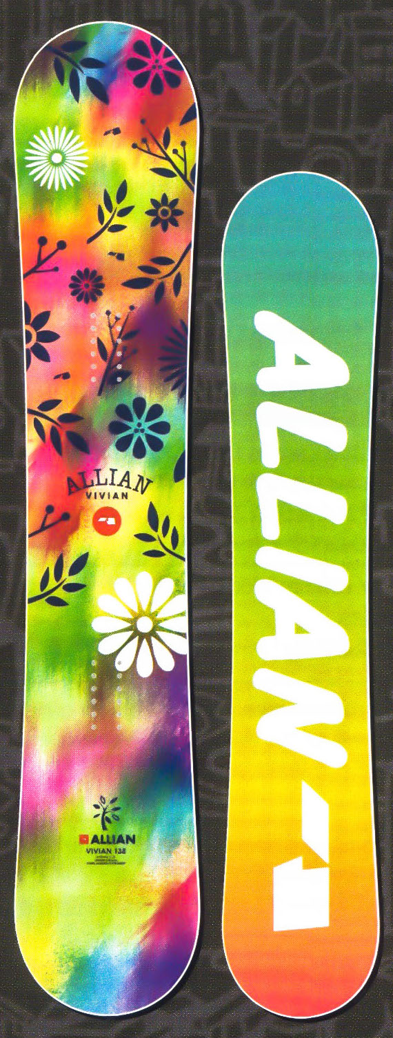 アライアン　スノーボードセット　allian vivian 予約商品] 25-26 ALLIAN スノーボード アライアン VIVIAN