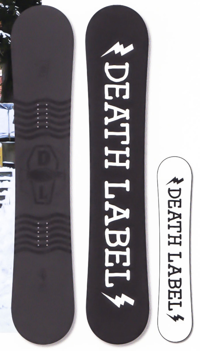 売り切れ御免★限定各1本★スーパーセール!大特価★デスレーベル（DEATH LABEL）【DEATH SERIES LTD2】 17-18スノーボード 2018年