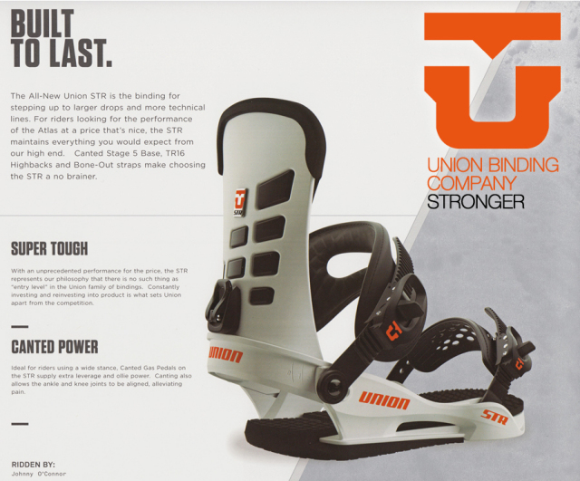★大特価★ユニオン（UNION）【STR】 17-18スノーボード 2018年