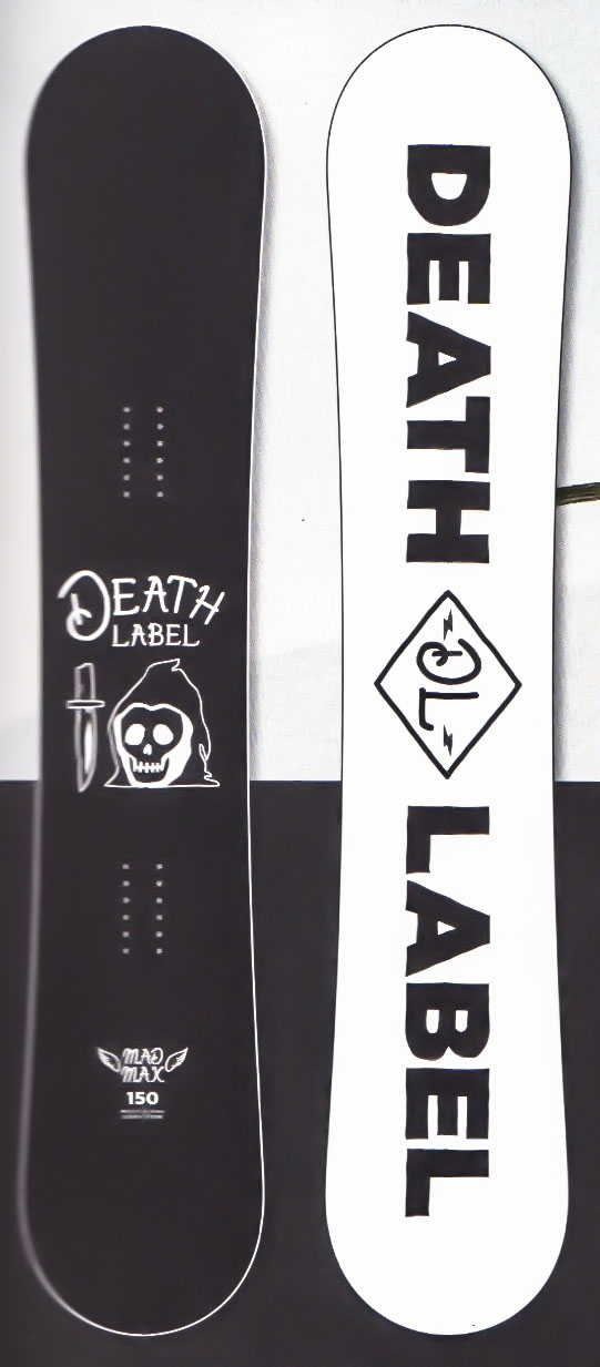 17-18モデル | デスレーベルDEATH LABEL）スノーボード・板・ウェア