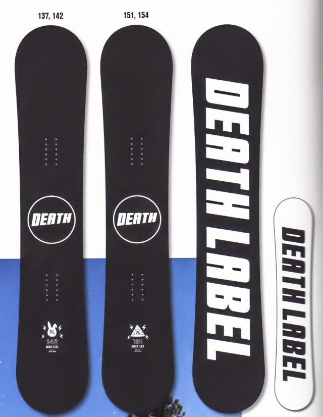 スーパーセール★大特価★デスレーベル（DEATH LABEL）【BLACK FLAG】 17-18スノーボード 2018年