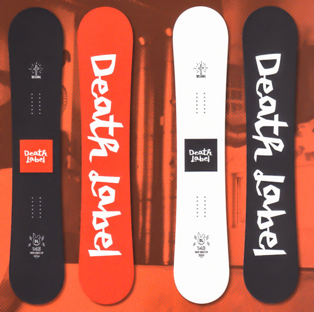 ★在庫処分大特価★デスレーベル（DEATH LABEL）【TRUST GIRLS LTD】 17-18スノーボード 2018年